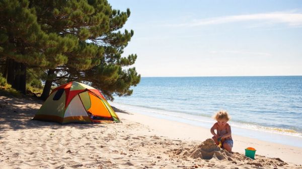Découvrez le confort exceptionnel du camping à Oléron
