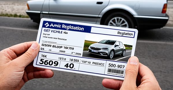 Obtenez votre carte grise à amiens en un clin d'œil !