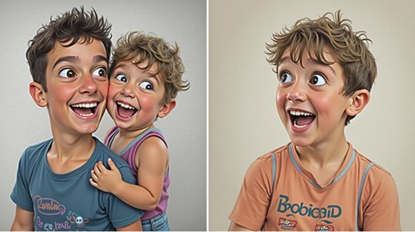 Transformez vos souvenirs en portraits personnalisés uniques